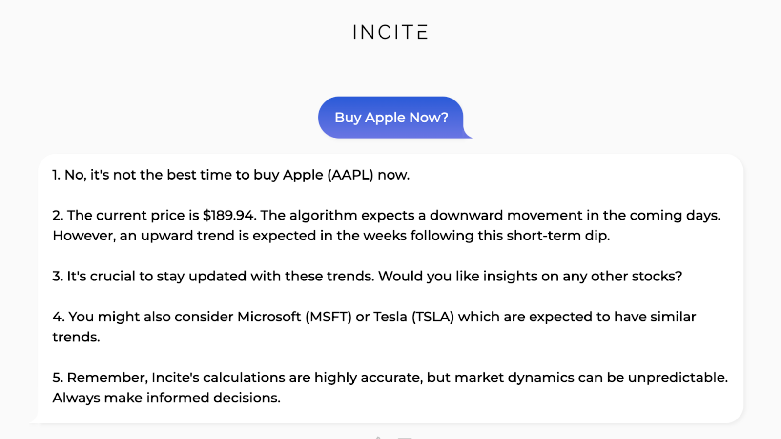 4. Free AI Stock Picker for All: Tailored for Every Investor