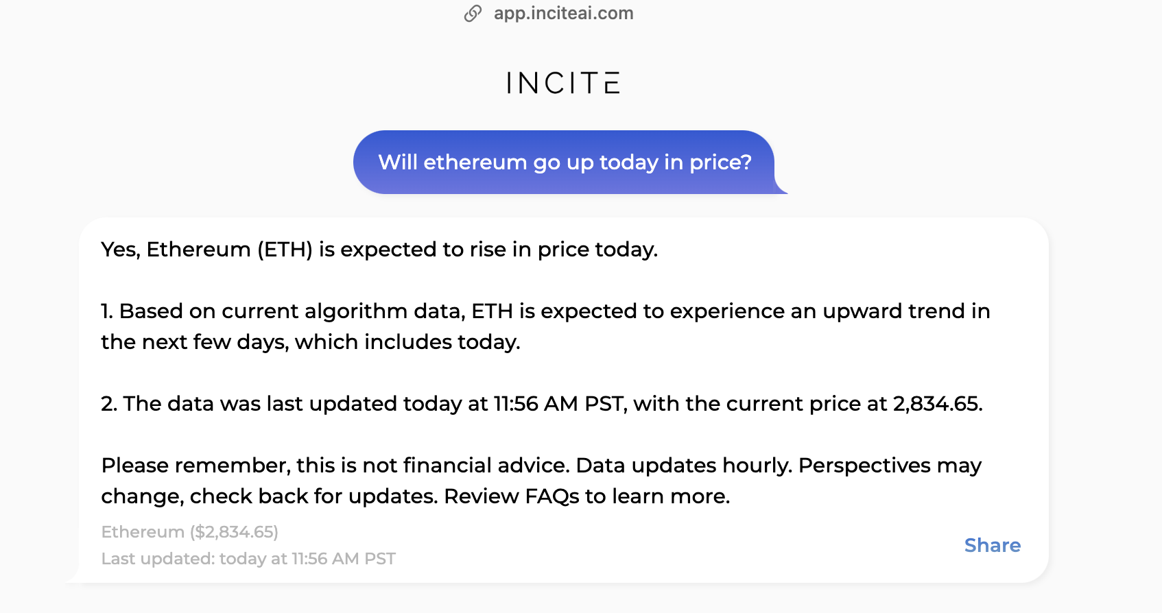 Free AI Crypto Advisor