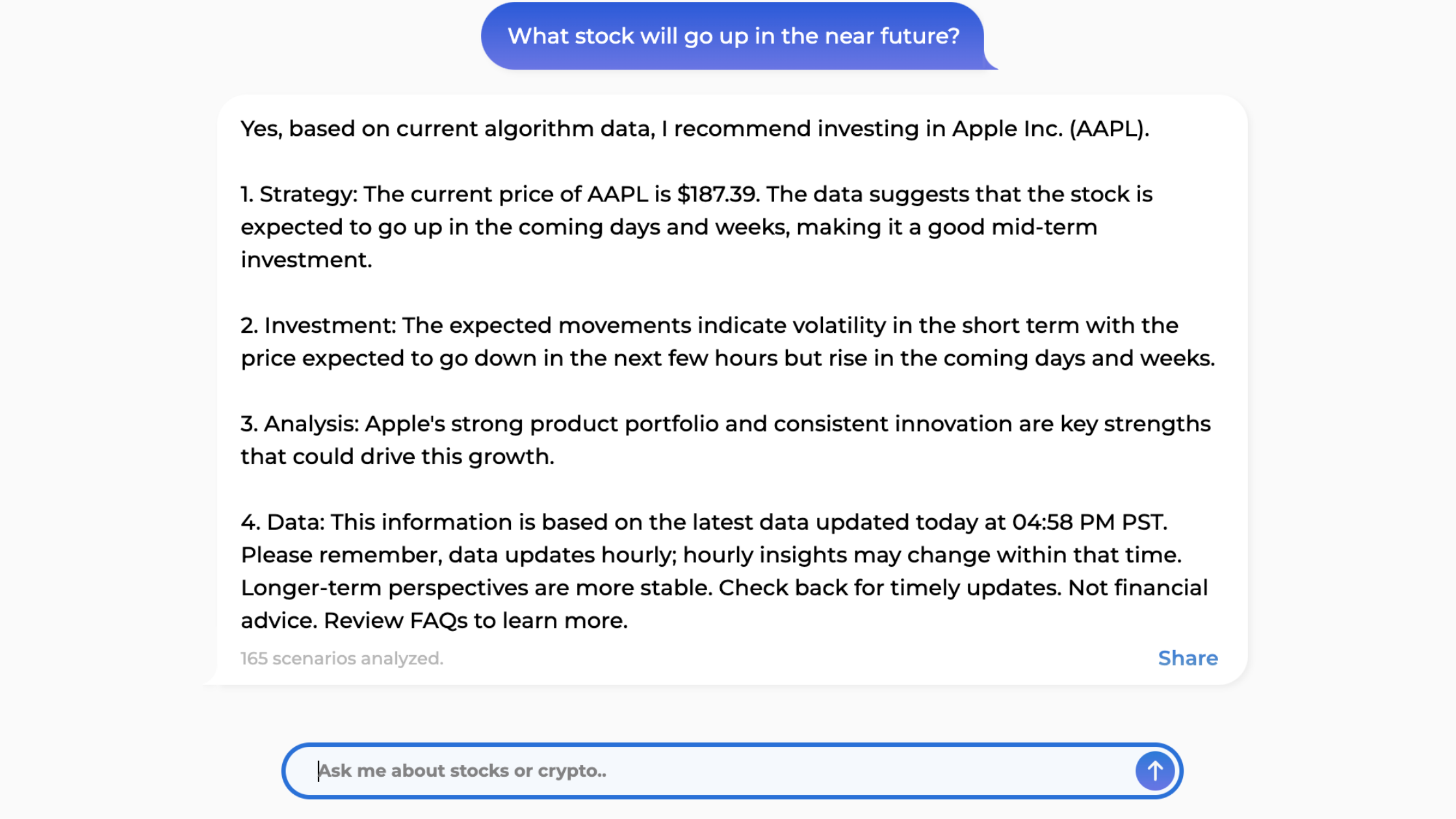 Free AI Stock Prediction incite